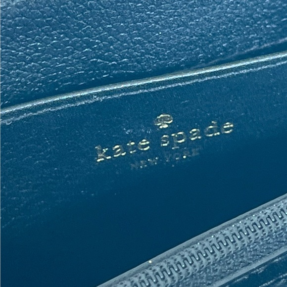 Kate Spade Layton Primrose Black Leather Wallet / Wristlet - Picture 15 of 17